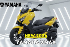 Yamaha Xmax di 2026 Tampil Makin Berkelas, Berikut Daftar Harga Big Skutik Primadona Dikelasnya