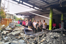 Polres Prabumulih dan Bhayangkari Salurkan Sembako serta Santunan untuk Korban Kebakaran Sukajadi