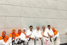 Jemaah Haji Asal Kabupaten OKI Kloter 12 Meningap di Tiga Lokasi Hotel Berbeda