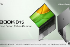 Infinix XBOOK B15: Laptop Rp6 Jutaan dengan Sertifikasi MIL-STD 810H, Tahan Terhadap Kondisi Ekstrem