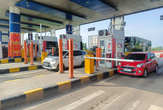 Long Weekend Hari Raya Waisak 2025, 14.351 Kendaraan Melintas di Jalan Tol Palembang-Prabumulih
