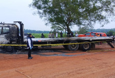 Polda Sumsel Ungkap Misteri Truk Terbakar Berisi Jasad di Ogan Ilir, Jatanras Amankan Tiga Pelaku