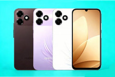 Oppo A6c Miliki Kamera 13 MP, Tahan Percikan Air, Bisa Isi Daya Earbuds dan Smartwatch