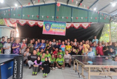 12 Tim Ikuti Turnamen Tenis Meja Beregu Ganda PTM PDK Cup 2026