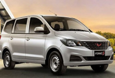 Wuling Formo S, Mobil Niaga Ringan yang Nyaman Jadi Kendaraan Keluarga