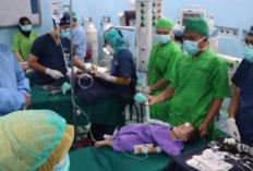  19 Pasien Bibir Sumbing di Muara Enim Dibantu Operasi Gratis 