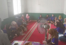 Tingkatkan Iman dan Taqwa, Warga Binaan Wanita Lapas Tanjung Raja Ogan Ilir Ikuti Pengajian Rutin
