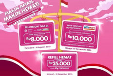 Cara Dapat Bonus E-Voucher Rp10.000 dari Bright Store Selama Promo Kemerdekaan 17–31 Agustus 2025
