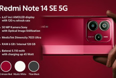 Redmi Note 14 SE 5G, Jagoan Ponsel Murah dengan Layar 120Hz dan Kamera Sony OIS