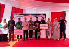 Kejari OKI dan IAD Bakti Sosial Peringati HUT IAD ke-XXV