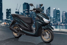 Yamaha FreeGo Connected 2026 Hadir Sebagai Skutik Fungsional 125cc dengan Striping Baru, Ini Spesifikasinya