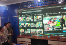Besok, Satlantas Palembang Terapkan ETLE Hand Held: Pelanggar Lalin Langsung Difoto di Tempat