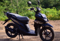 Motor Harian Berkarakter Suzuki Nex Crossover Hadirkan Klasik-Modern di Jalanan Perkotaan