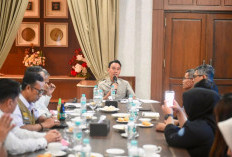 KLH/BPLH Tinjau Lokasi Daops Karhutla, Pengendalian Kebakaran OKI Diperkuat