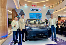 DFSK Perluas Perjalanan E5 Plus ke Palembang, Hadirkan New-Energy Mobility Lebih Dekat ke Konsumen 