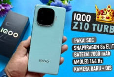 iQOO Z10 Diluncurkan, Bawa RAM 16GB dan Android 15, Siap Bersaing di Kelas Ponsel Flagship