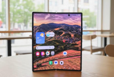Samsung Galaxy Z Fold7: Ponsel Lipat Desain Tipis dan Usung Kamera 200MP