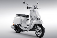 Mengulik Jeroan Lambretta J200, Skuter Klasik Bermesin 175 cc Penuh Fitur Modern