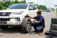 Ban Mobil Cepat Aus di Jalan Sumsel? Kebiasaan Sepele Ini Ternyata Jadi Penyebab Utamanya