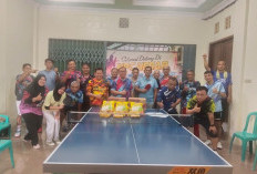 12 Ganda Ikuti Turnamen Tenis Meja HPC Cup 2026