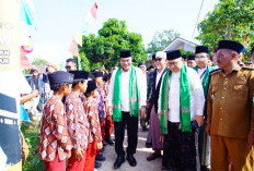 Bupati Muba Hadiri Peletakan Batu Pertama Pembangunan Ponpes Nurul Fikri