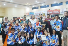 Dancesport Ogan Ilir Lampaui Target Perolehan Medali di Porprov XV Sumsel, Ketua KONI Sampaikan Apresiasi