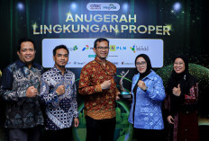 Terapkan Komitmen Pengelolaan Lingkungan Berkelanjutan, Pusri Raih Proper Hijau