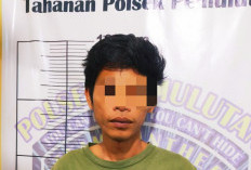 Pencuri HP di Jalintim Palembang-Indralaya Ogan Ilir, Diringkus Tim Panther Polsek Pemulutan