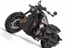 Speedo Motor Cruiser SRV 600V Makin Modern, User-Friendly Informatif & Jelas di Siang Hari Pakai High Contrast