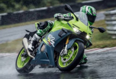 ZXMOTO 500RR Sportbike Midrange bermesin 4 Silinder, Capaian Top Speed Tembus 235 Km/Jam
