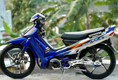 Motor Balap ‘Bebek’ Era 90an Diburu Kolektor, F1ZR Sukses Jadi Ikon Anak Muda Pecinta Kecepatan