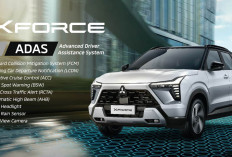 Cara Kerja Fitur Anti-tabrakan di Mitsubishi Xforce: Sensor Radar dan Kamera, Lebih Aman di Jalan!