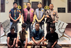 Empat Pelaku Pencurian Puluhan Pipa Milik Pertamina di Banyuasi Ditangkap Saat Hendak Jual Barang Curian