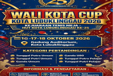 HUT ke-25 Kota Lubuklinggau, Pengkot PTMSI Gelar Turnamen Tenis Meja Wako Cup 2026