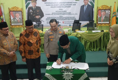 Beri Kuliah Umum Bentuk Mahasiswa Unggul dan Islami Awali MoU Polrestabes Palembang dengan FH UMP
