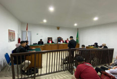 Terdakwa Kasus Panwaslu OKI Dihukum 4 Tahun Penjara dan Bayar Uang Pengganti Rp3,5 Miliar
