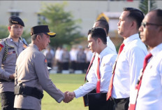 170 Personel Polda Sumsel Terima Penghargaan, Kapolda: Prestasi Harus Dibarengi Disiplin