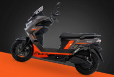 Motor Listrik Polytron Fox 350 Generasi Terbaru, Tawarkan Jarak Tempuh hingga 130 Km 