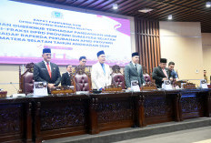 Pemprov Sumsel Jawab Fraksi DPRD: Siap Optimalkan Pendapatan dan Pelayanan Publik 2025