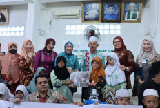 Sinergi Perayaan HUT Palembang ke-1343 dan RSUD BARI ke-31: Berbagi Kebahagiaan Lewat Aksi Sosial