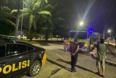 Sisir Titik Rawan Antisipasi Tindak Kriminalitas, Jadwal KRYD Patroli Rutin Personel Polrestabes Palembang 