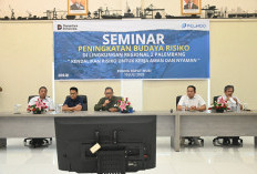 Pelindo Regional 2 Palembang Gelar Seminar Peningkatan Budaya Risiko untuk Perkuat Manajemen Risiko