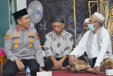 Safari Subuh Kapolda Sumsel Irjen Pol Rony Samtana, Ajak Masyarakat Perkuat Harkamtibmas