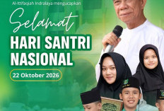HARI SANTRI NASIONAL 2026: Jangan Hanya Dipersiapkan untuk Mengisi Zaman, tetapi untuk Menciptakan Zaman!