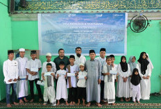 Pelindo Regional 2 Palembang Gelar Kegiatan Sosial dan Keagamaan serta Berbagi dengan Anak Yatim Piatu