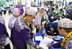 1 Jemaah Kloter 4 Embarkasi Palembang Dirujuk ke Rumah Sakit, Saat Hendak Masuk Asrama Haji Sumsel