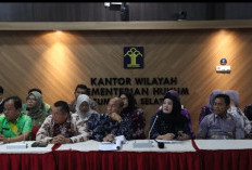 Kanwil Kemenkum Sumsel Harmonisasi 3 Raperkada Muara Enim, Fokus Air Minum dan Investasi