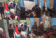 Kasus Bahu Jalan Rp1,4 Miliar Sudah Ada Tersangka? Kantor PUTR Pagaralam Digeledah Jaksa!