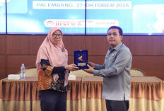 Karya Akademik Bernilai Ekonomi, Kakanwil Kemenkum Sumsel Dorong Pencatatan Hak Cipta di Unsri