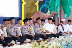 Safari Ramadan di Ogan Ilir, Kapolda Sumsel Perkuat Pengamanan Wilayah